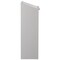 Basicwise Standing Floor Podium with Storage for Church, School, Office or Home, White QI004421.WT - alternate 8